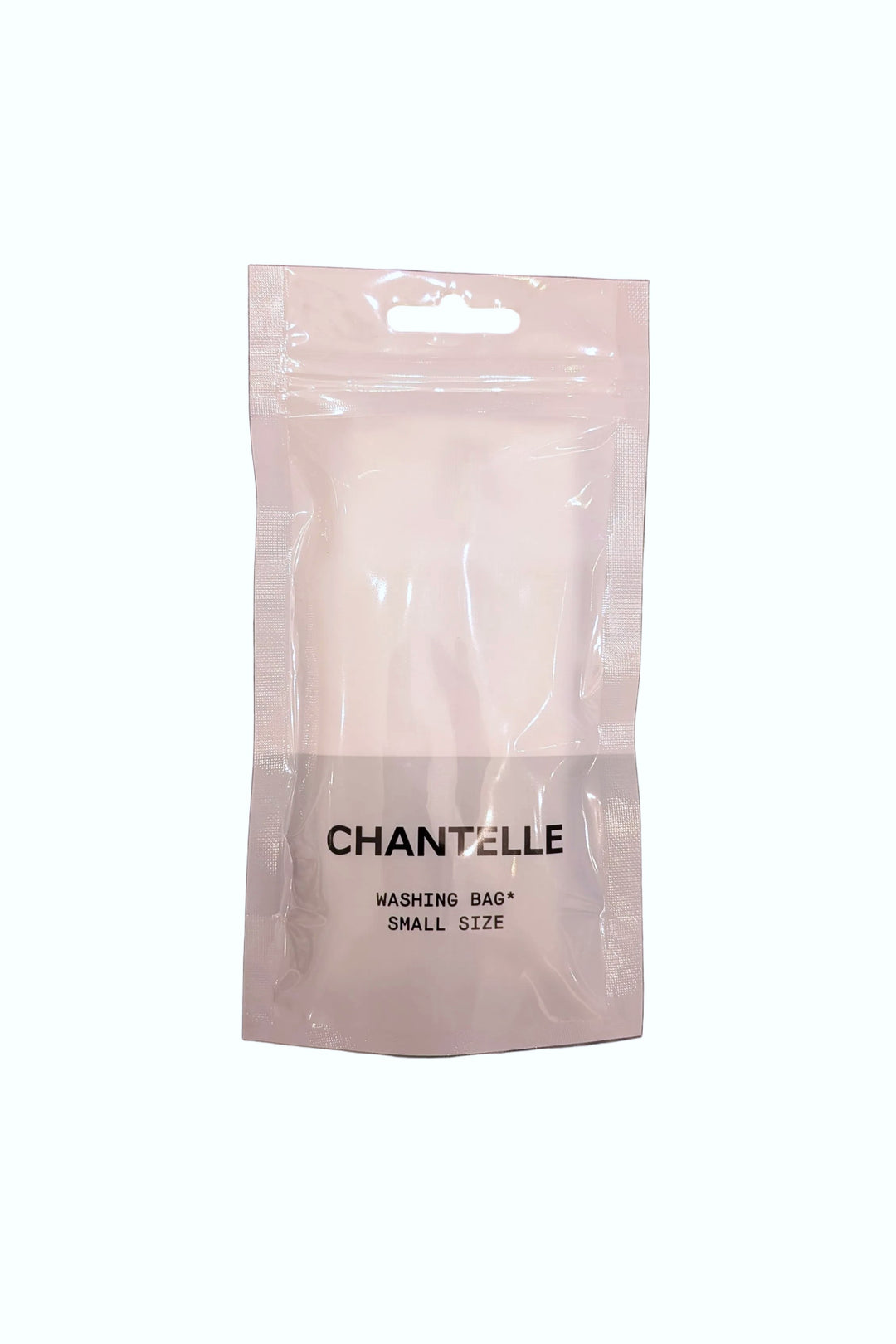 Chantelle lingerie mesh wash bag packaging 