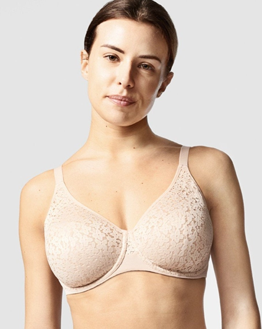 Norah Molded Bra: Blushing Pink & Nude - Beestung Lingerie