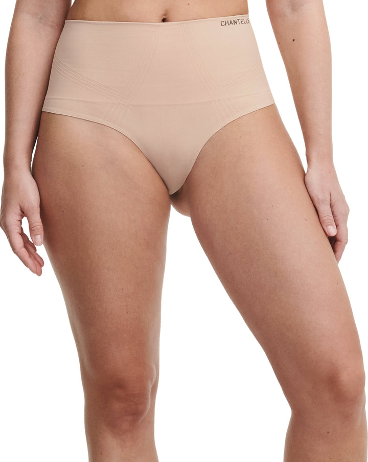 Smooth Comfort High Waist Thong - Beestung Lingerie