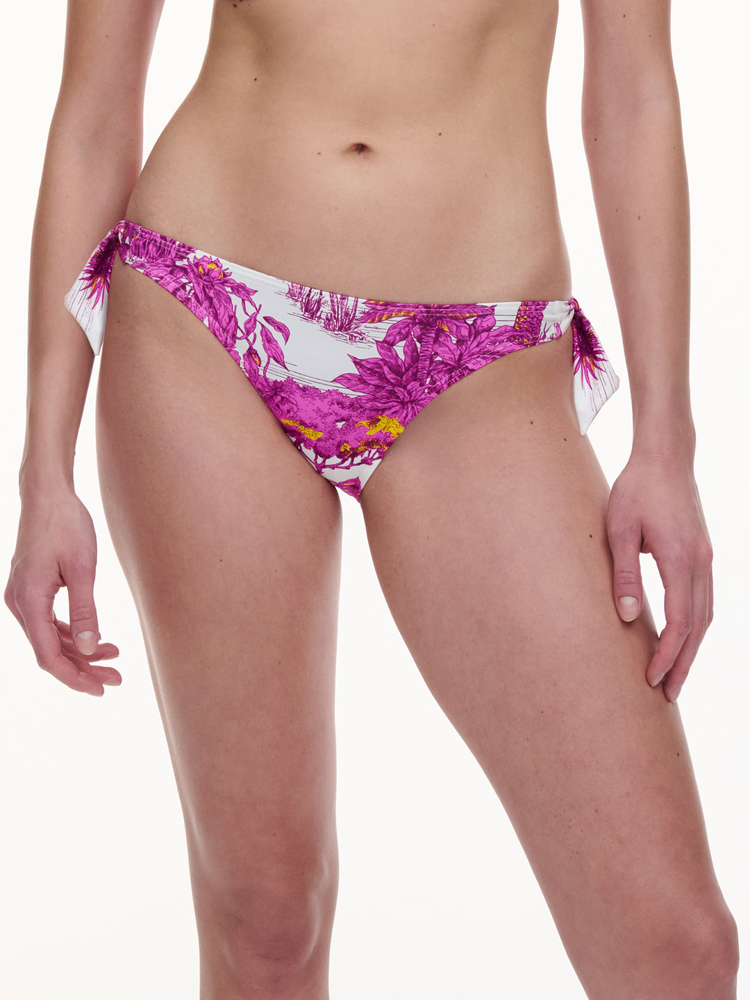 Sauvage Plunging Single Wire Bikini Set