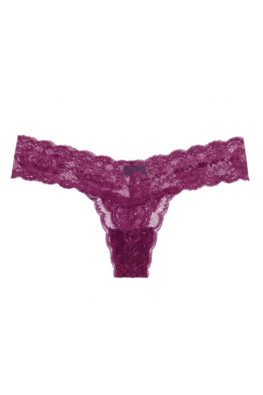 Never Say Never Cutie Low Rise Thong