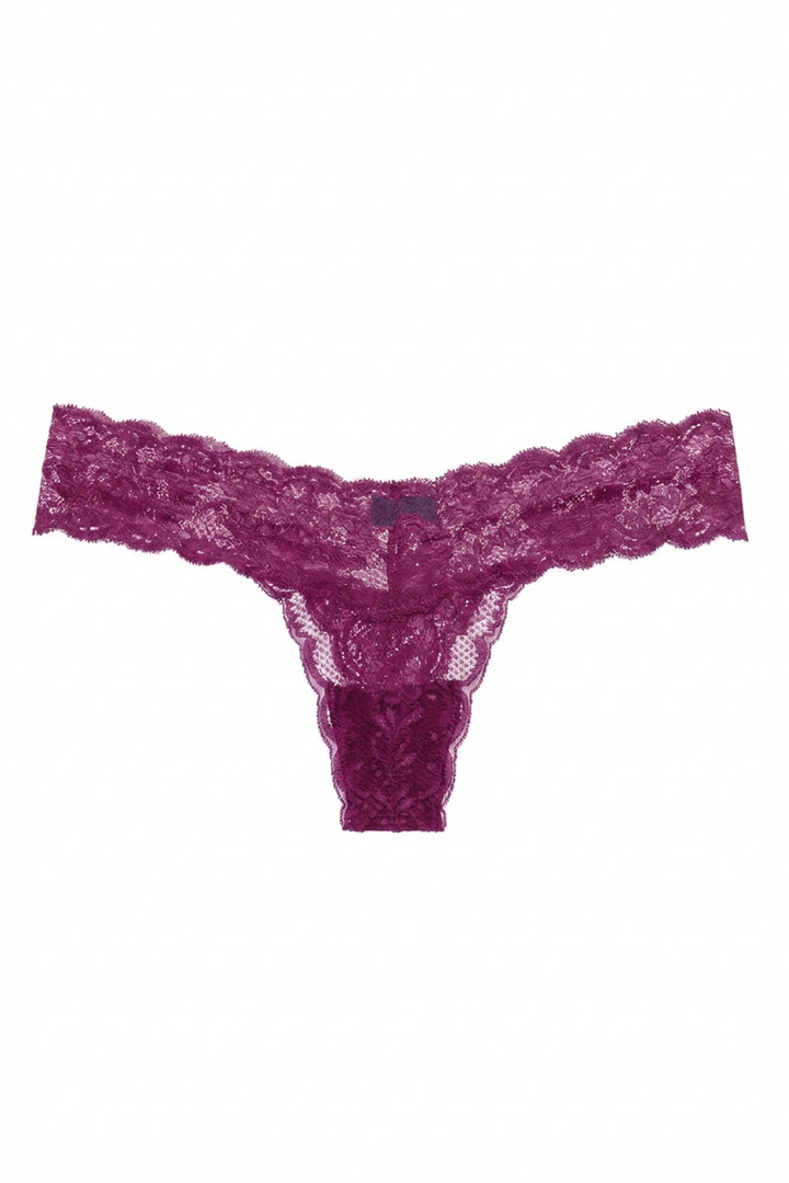 Never Say Never Cutie Low Rise Thong
