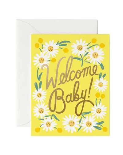 Daisy Baby Card - Beestung Lingerie