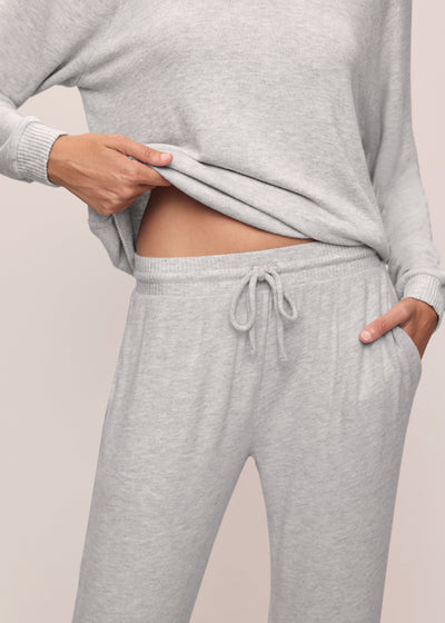 Cozy Time Crew Neck Pullover Jogger Set