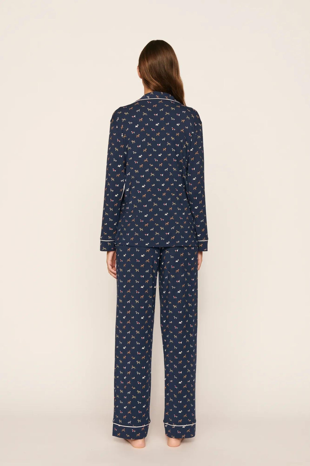 Gisele Printed Long PJ Set