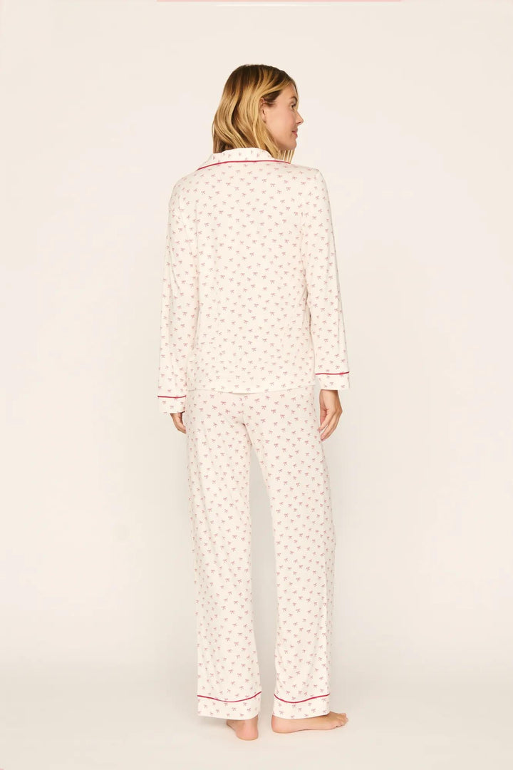 Gisele Printed Long PJ Set