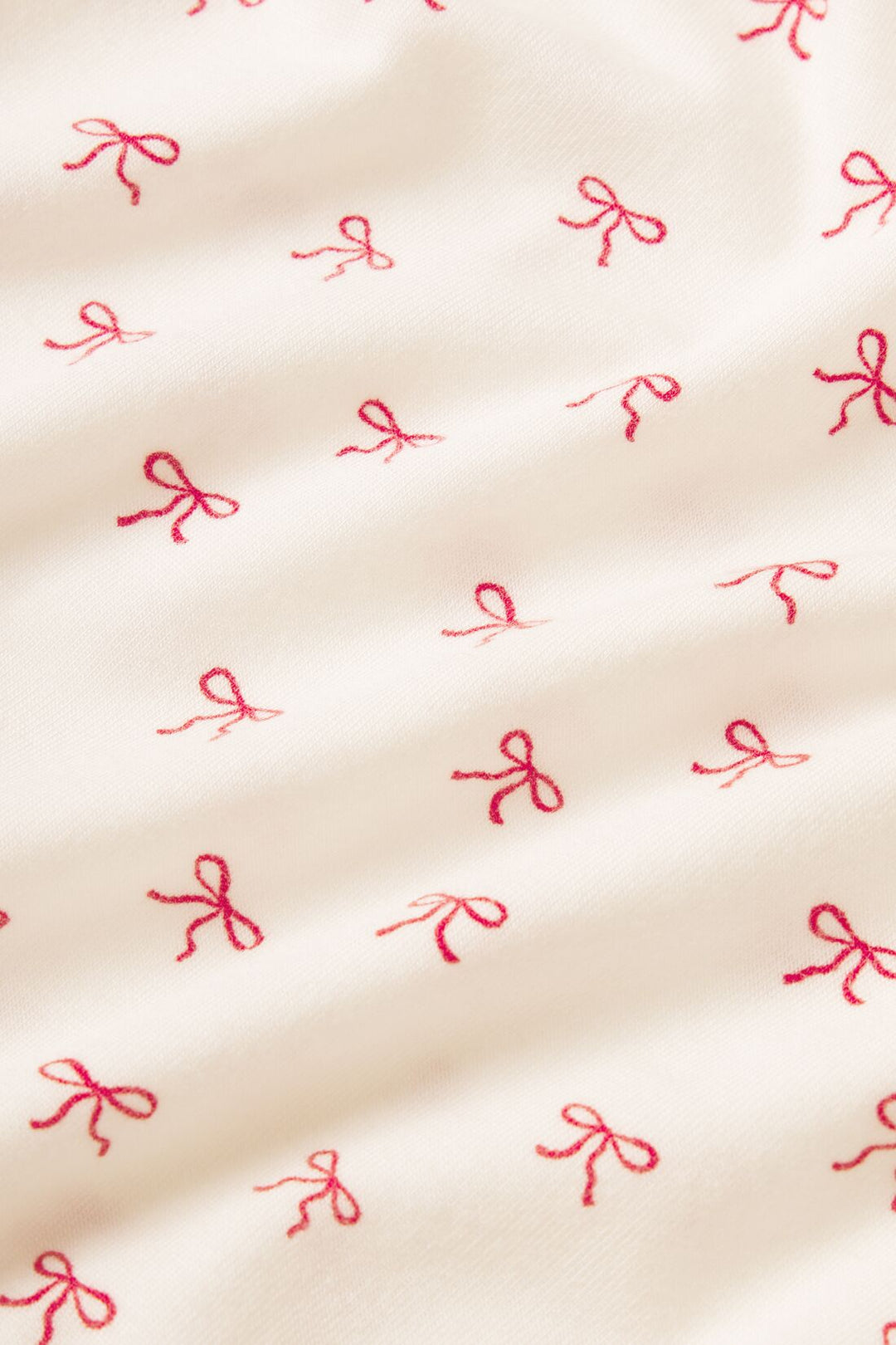 Gisele Printed Long PJ Set: <i>Mini Bow</i>