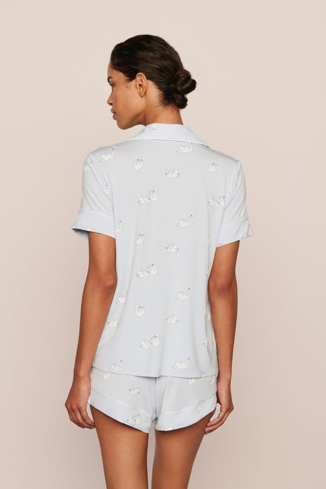 Gisele Printed Relaxed Short PJ Set