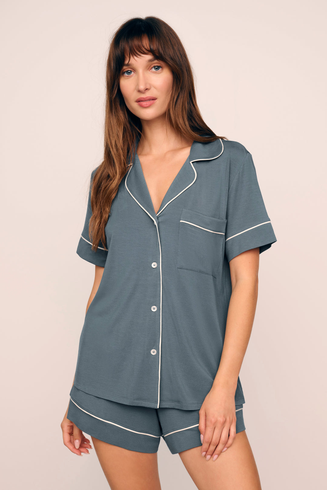 Gisele Relaxed Short PJ Set