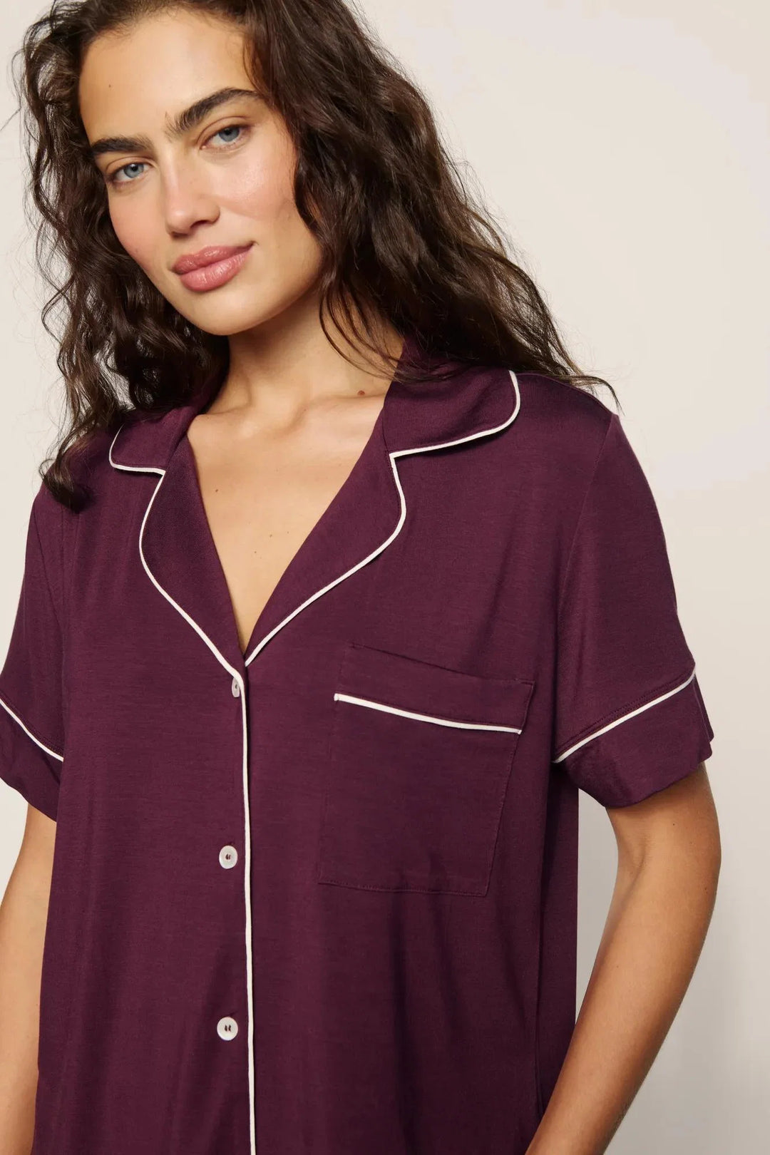 Gisele Relaxed Short PJ Set