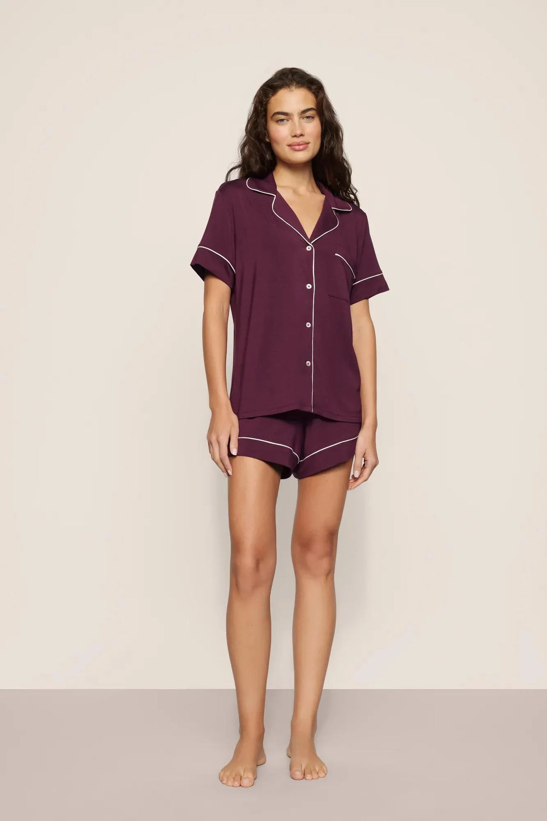Gisele Relaxed Short PJ Set