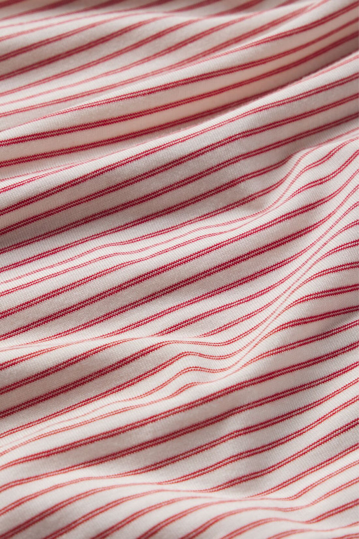 Gisele Duo Stripe Printed Relaxed Short PJ Set