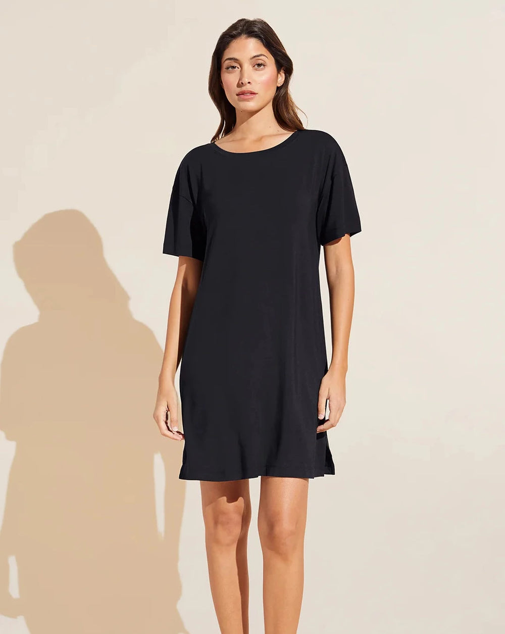 Gisele Everyday Short Sleeve Sleepshirt - Beestung Lingerie