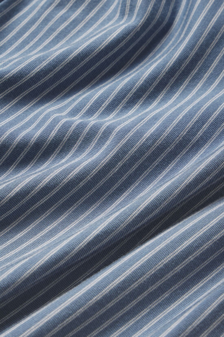 Gisele Duo Stripe Printed Long PJ Set