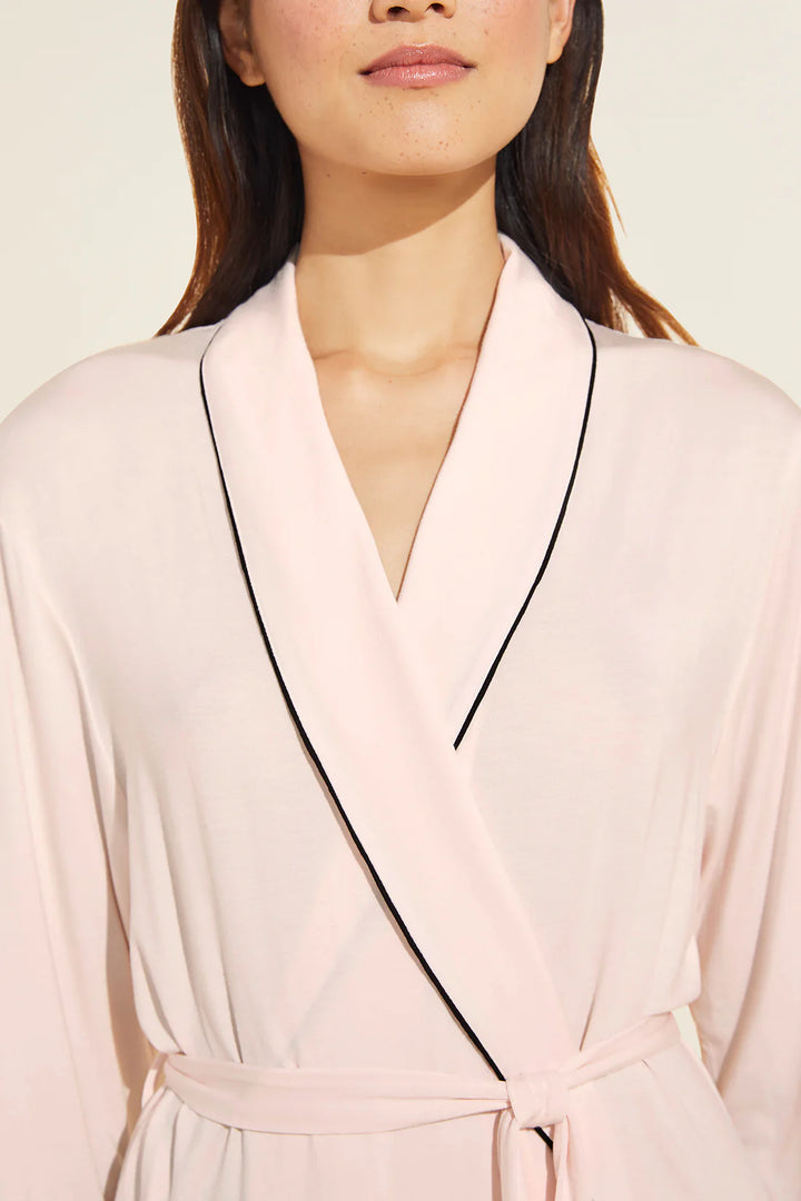 Gisele Tuxedo Robe - Beestung Lingerie