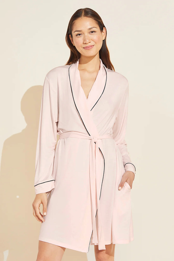 Gisele Tuxedo Robe - Beestung Lingerie