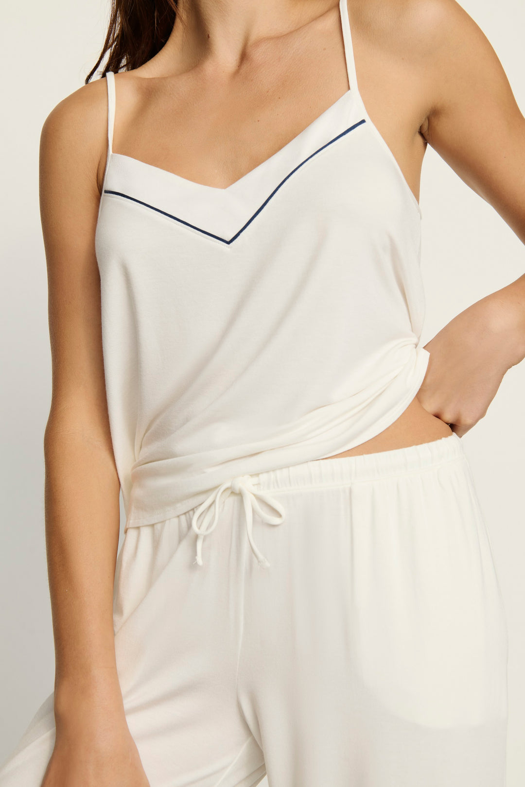 Gisele V-Neck Cami & Pant Set
