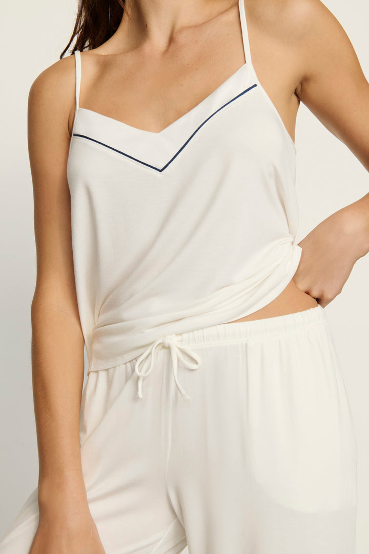 Gisele V-Neck Cami & Pant Set