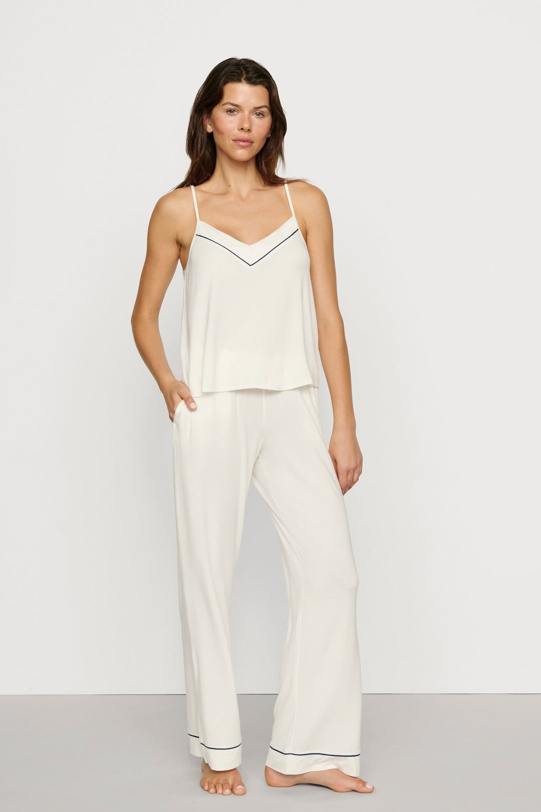 Gisele V-Neck Cami & Pant Set