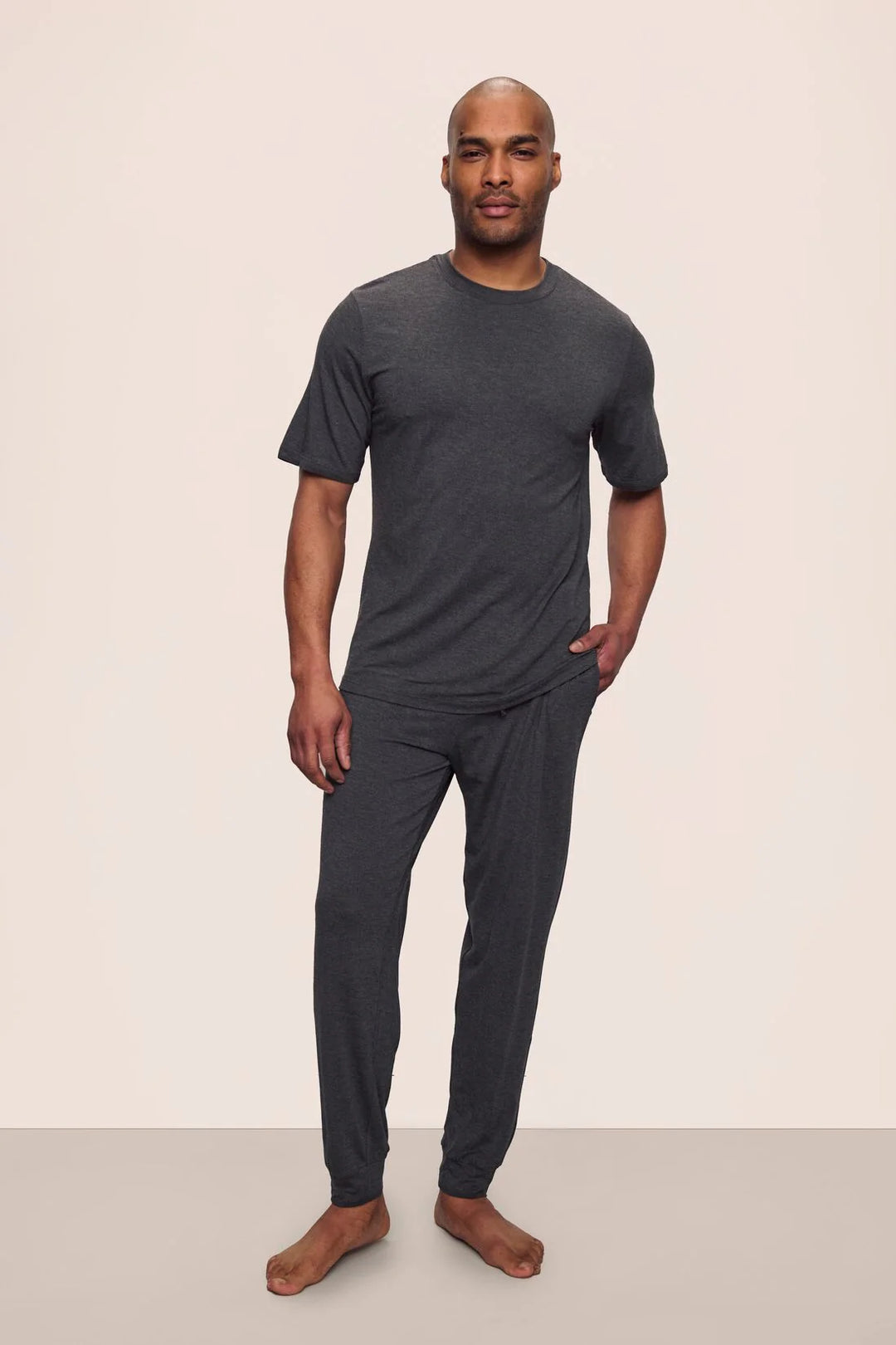 Henry - The Men's Short Sleeve Pant PJ Set