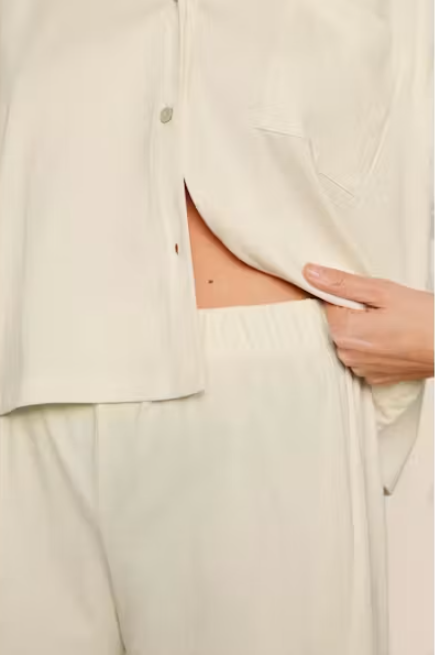 Pima Cotton Short Set