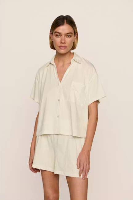 Pima Cotton Short Set