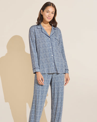 Gisele Printed Pajama: Leopard Spot