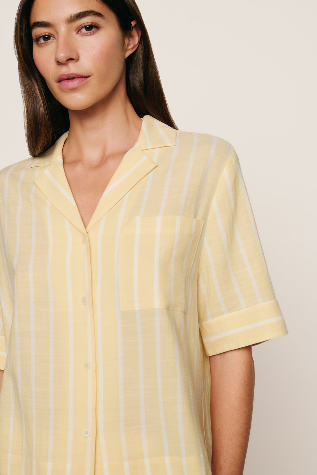 Nautico Relaxed Short Sleeve & Pant PJ Set