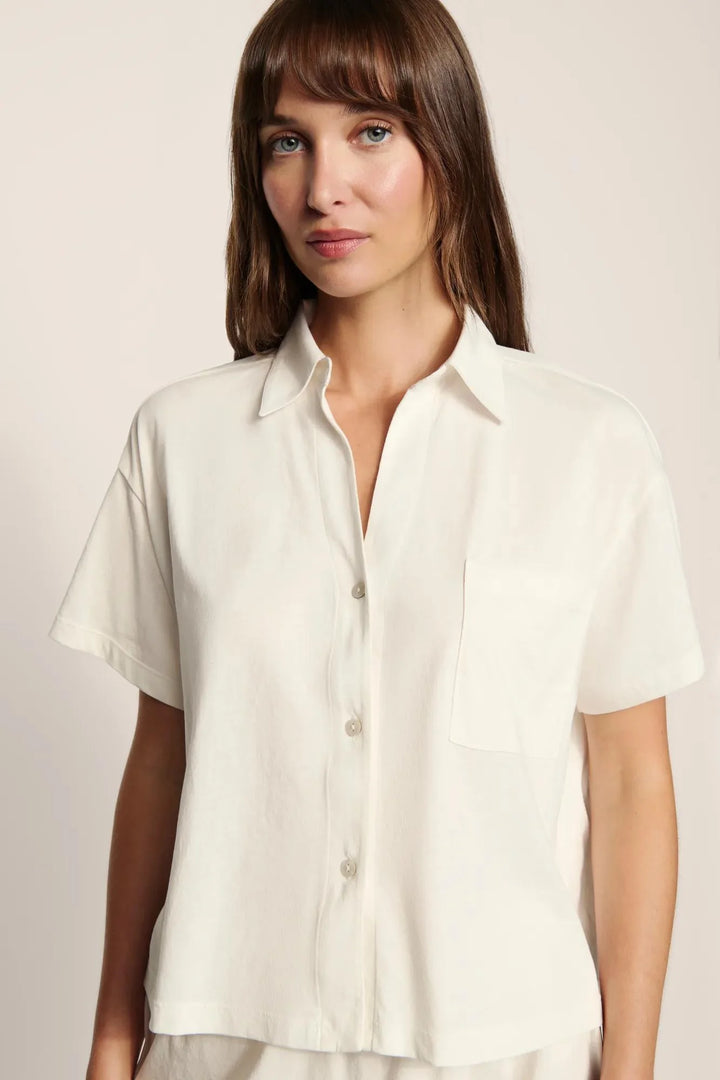 Pima Cotton Short Set