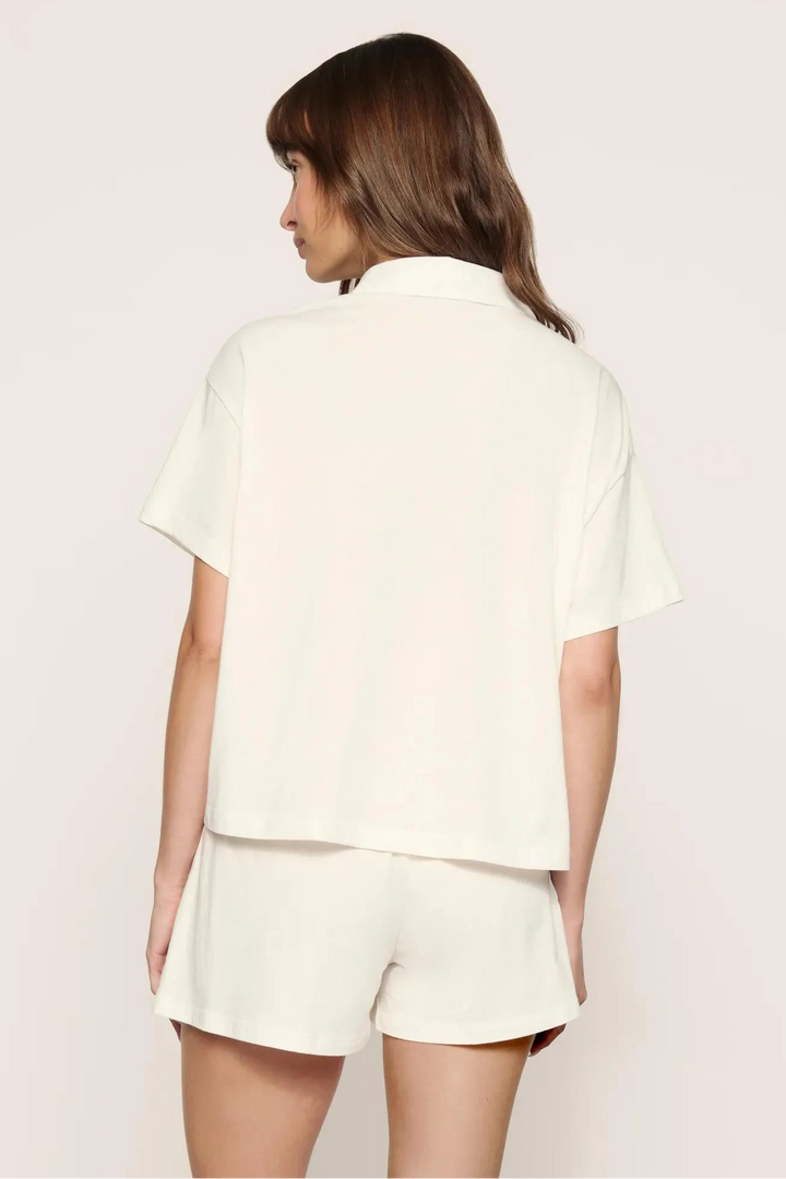 Pima Cotton Short Set