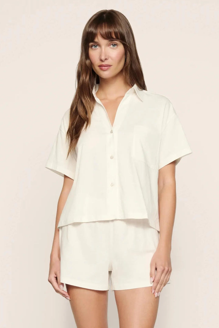 Pima Cotton Short Set