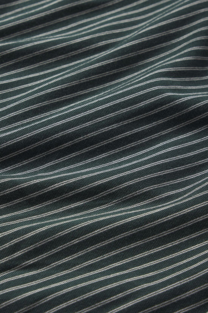 Gisele Duo Stripe Printed Long PJ Set