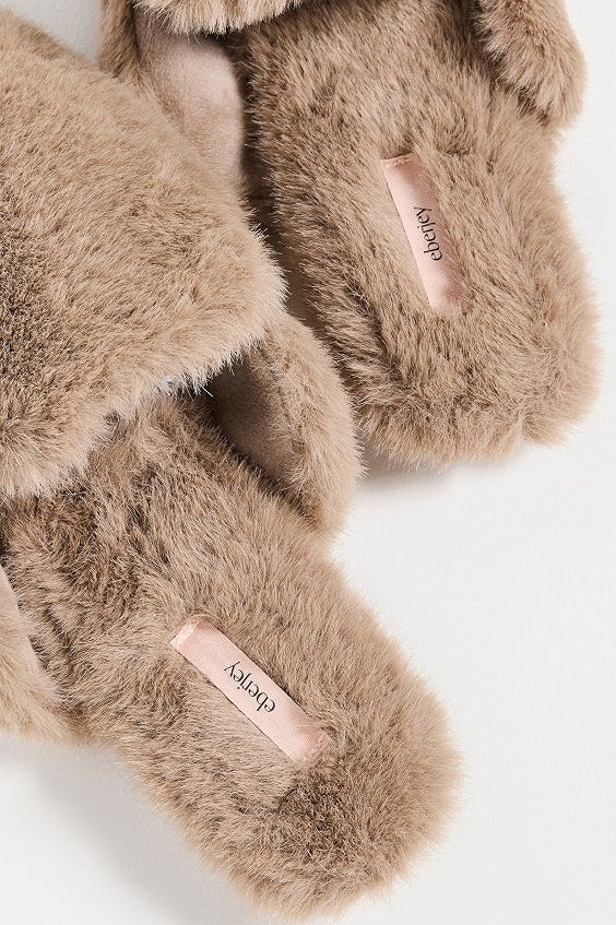 Plush Slippers