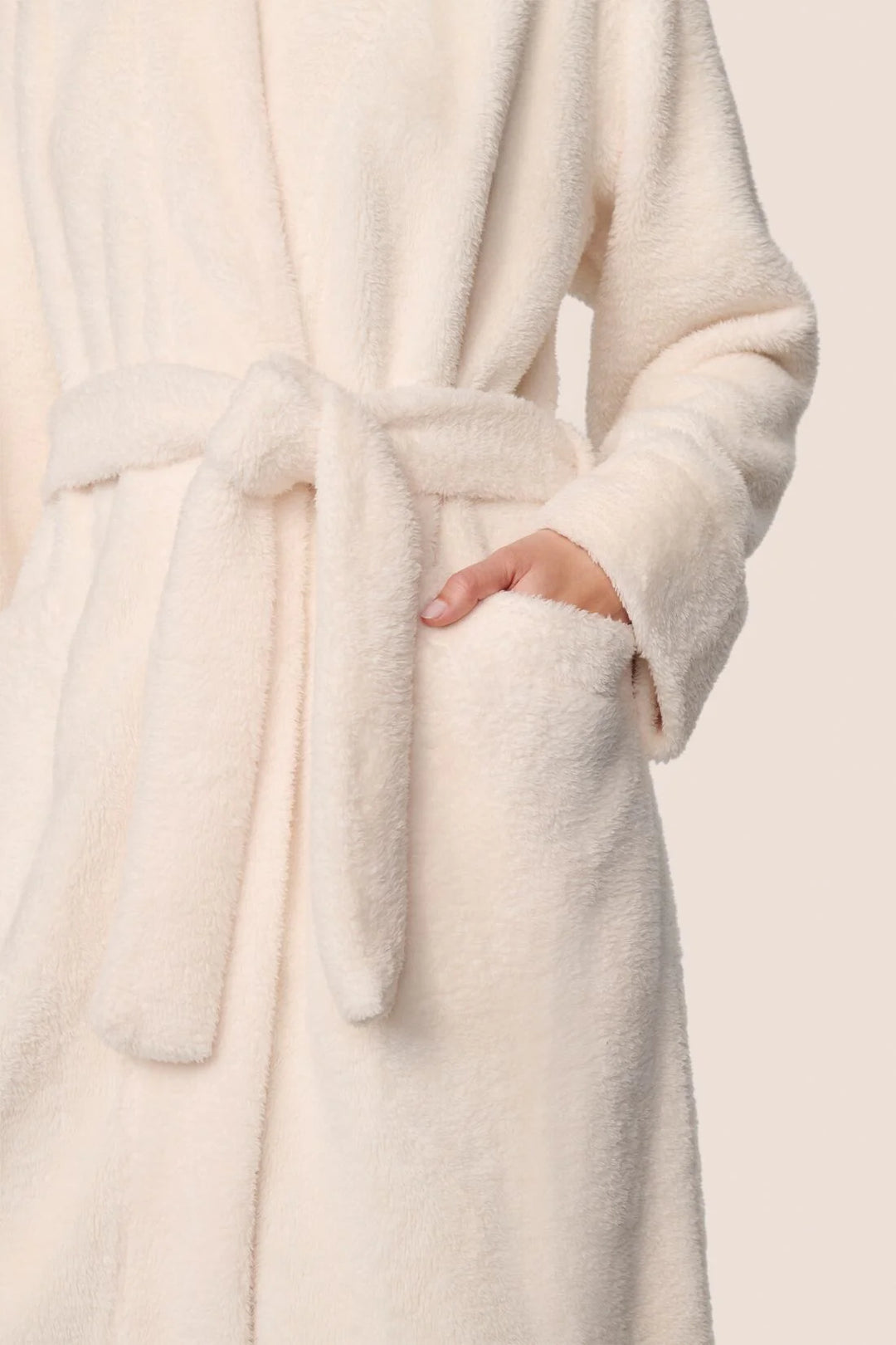 Renew Plush Long Robe