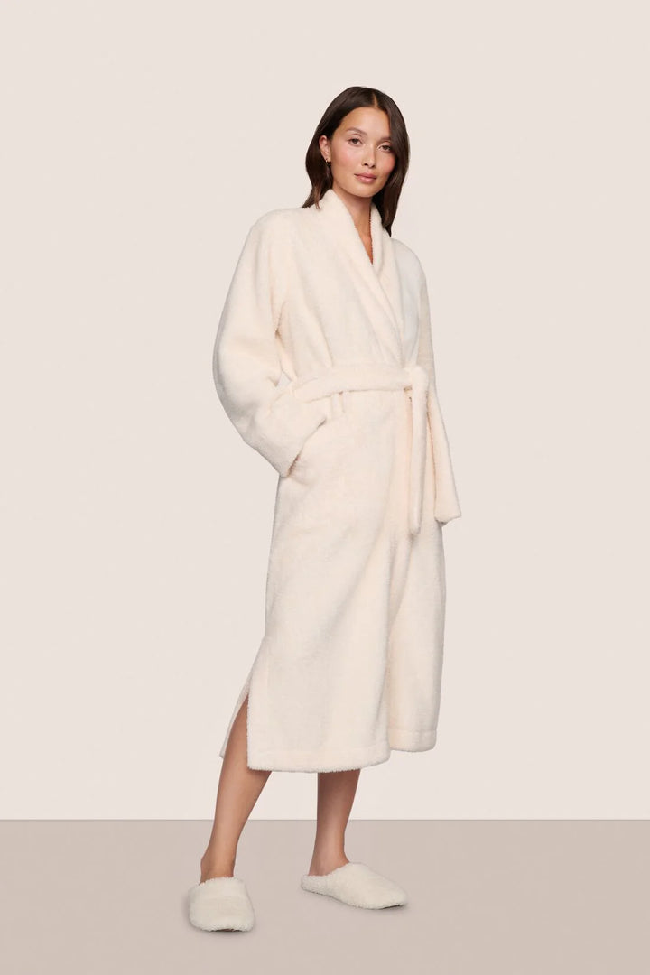 Renew Plush Long Robe