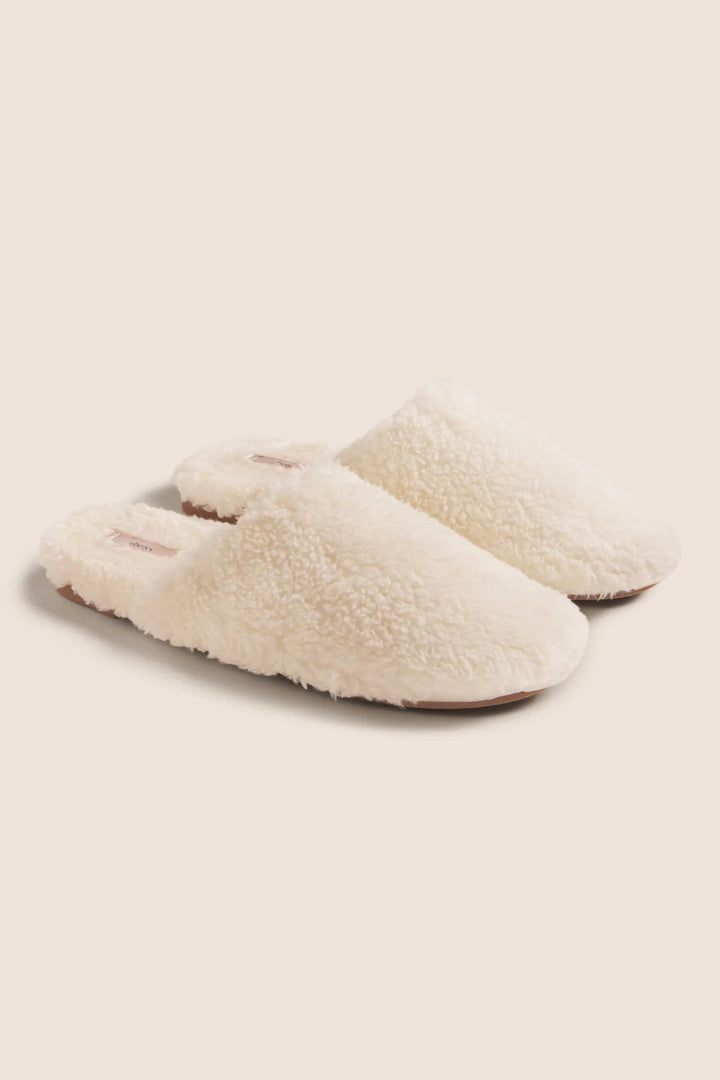 Sherpa Slippers