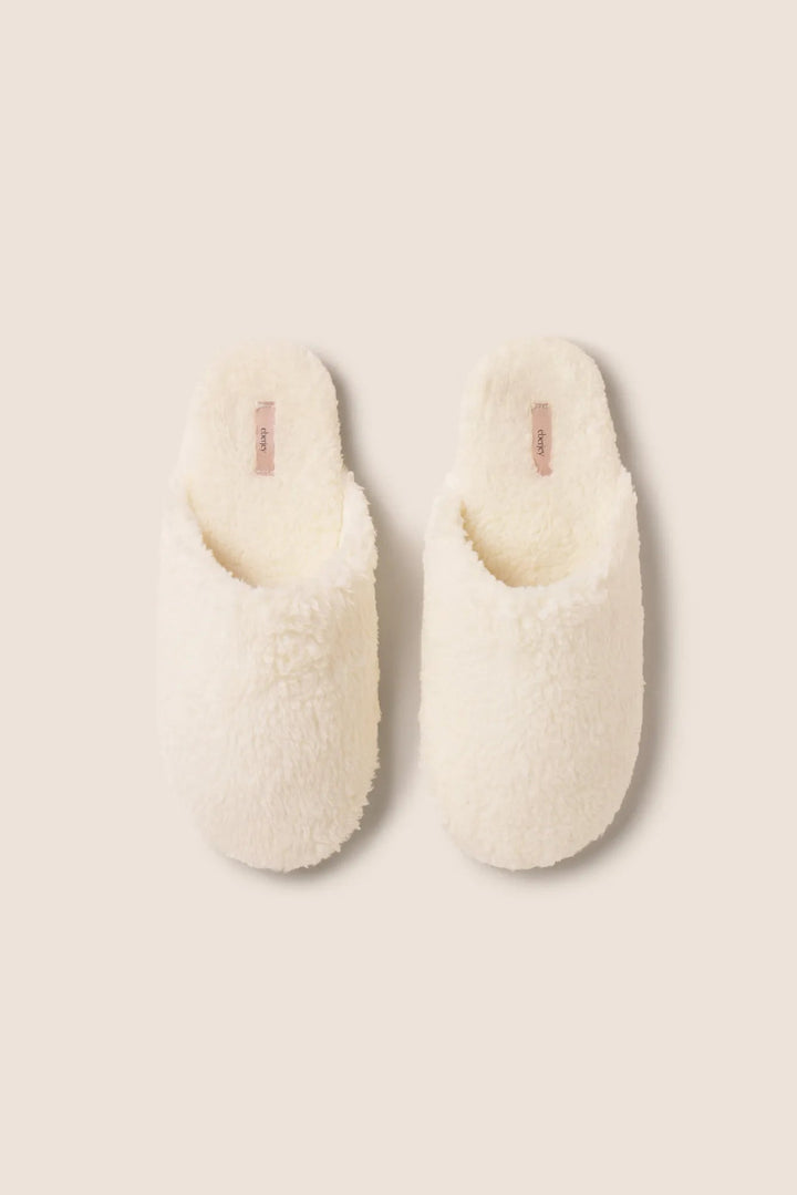 Sherpa Slippers