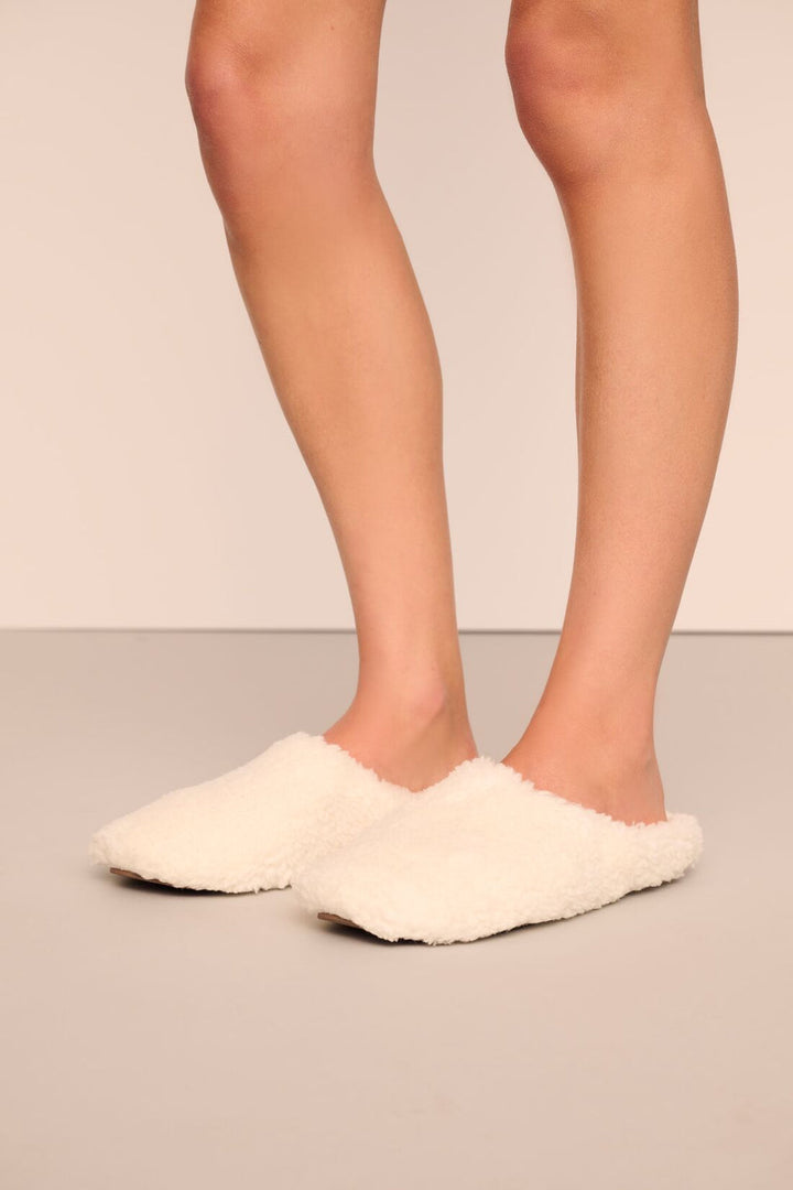 Sherpa Slippers