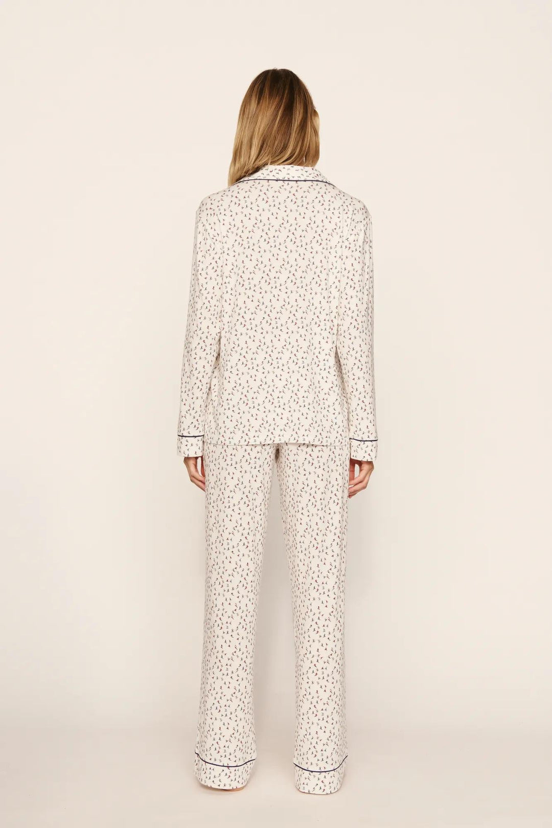 Gisele Printed Long PJ Set