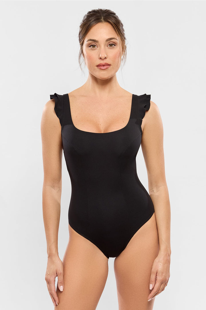 Glam Scoop One-Piece