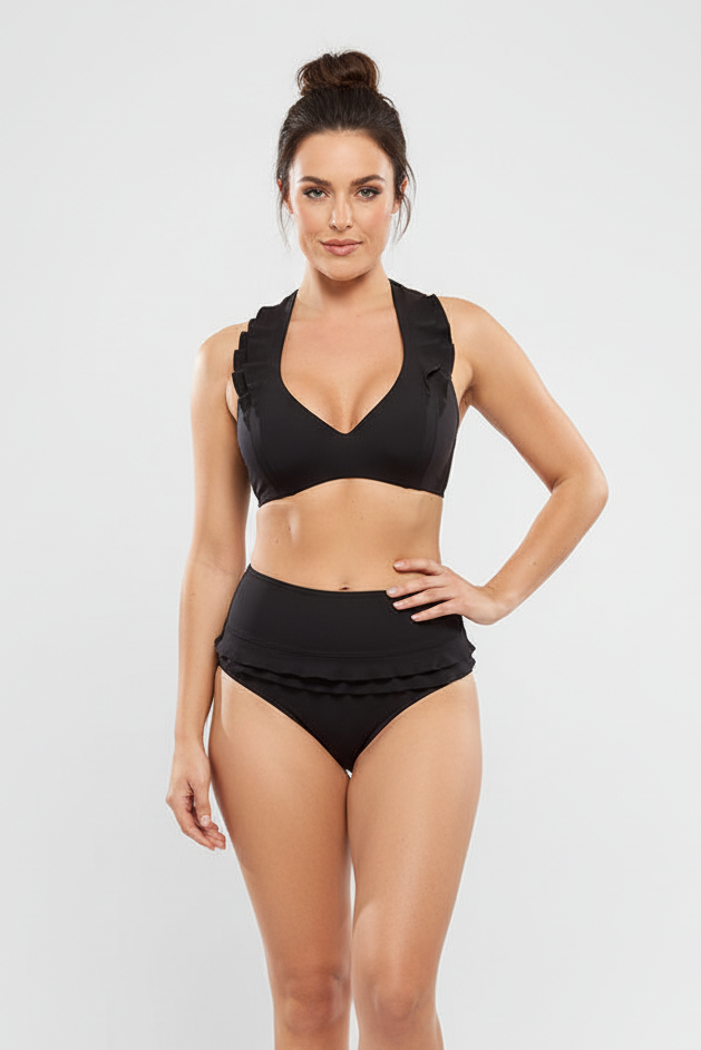 Empreinte Glam Black Bikini Set