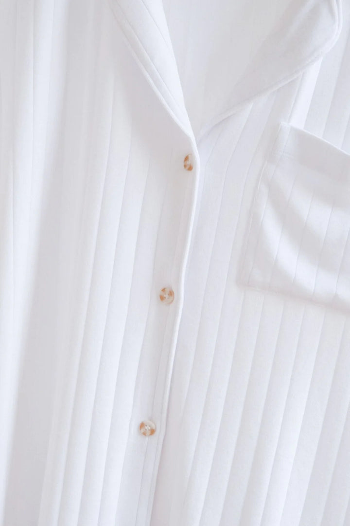 Gisele Rib Relaxed Short Set - Beestung Lingerie