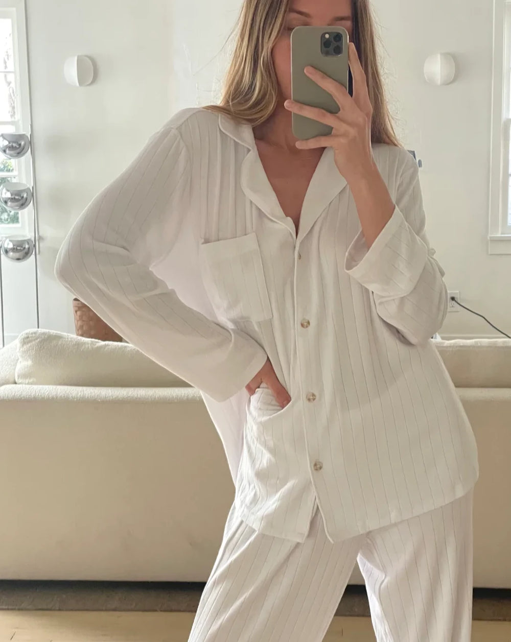 Gisele Rib Pajama - Beestung Lingerie