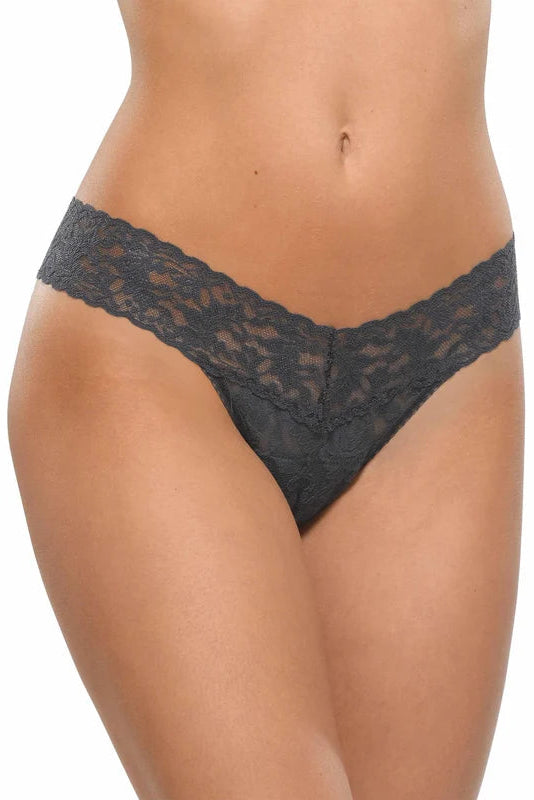 Moonlit - 5 Pack: Low Rise Thong