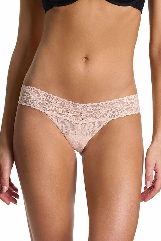 Moonlit - 5 Pack: Low Rise Thong