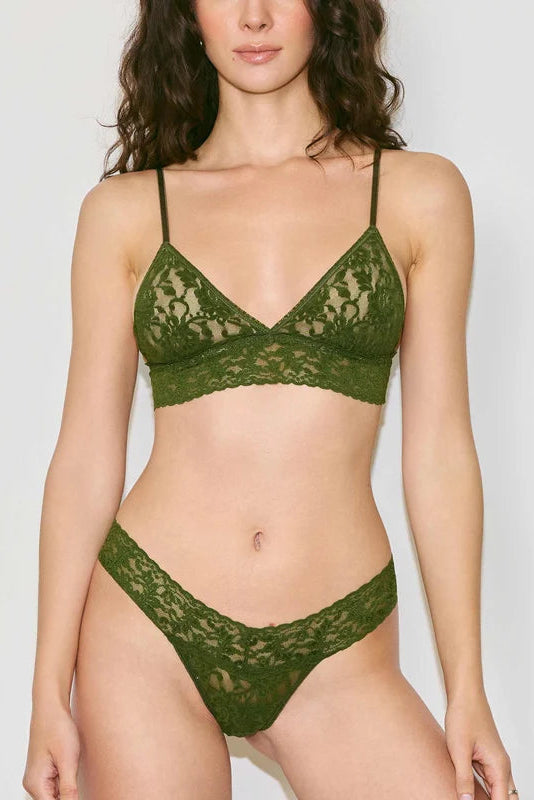 Moonlit - 5 Pack: Low Rise Thong