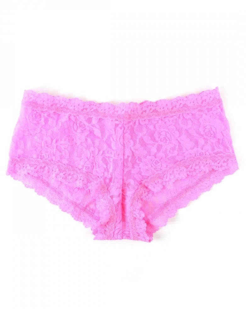 Signature Lace Boyshort - Beestung Lingerie