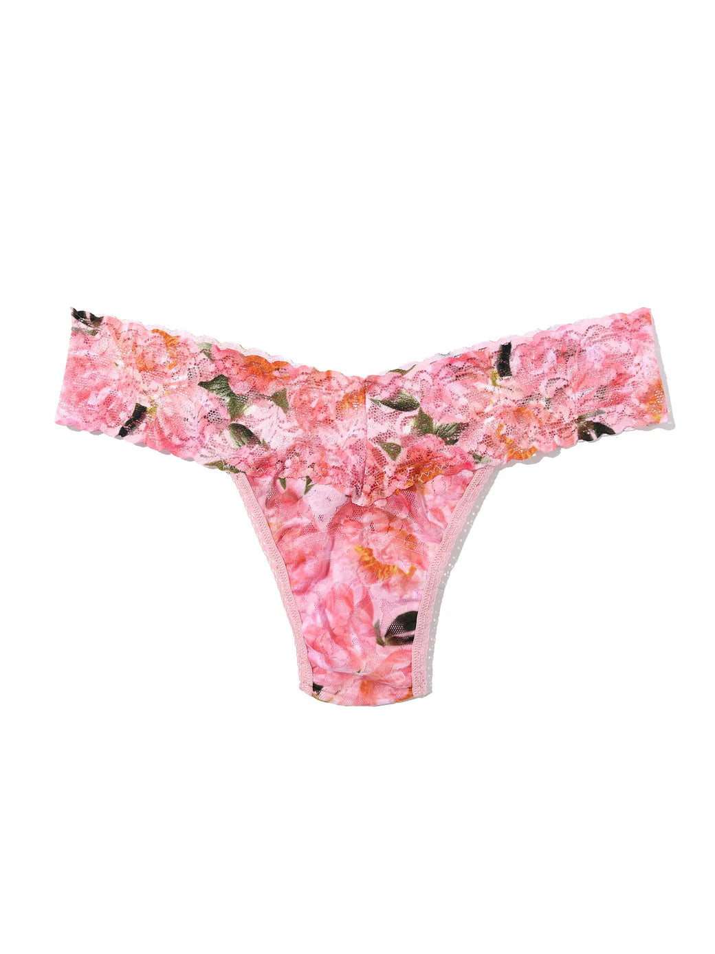 Printed Low Rise Thong