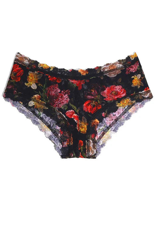 Printed Signature Lace Boyshort