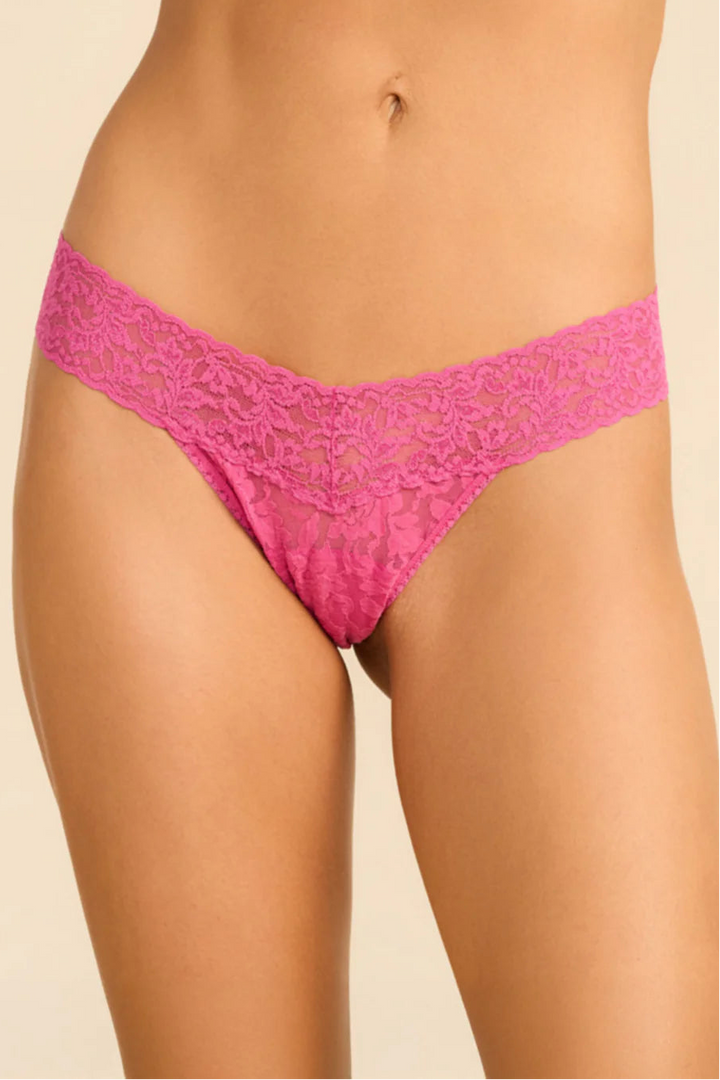 Low Rise Thong